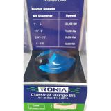 Ronia Ahşap Freze Bıçakları 21-44507812 Motif Freze Ucu Sap(D): 12 mm