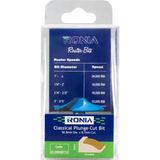 Ronia Ahşap Freze Bıçakları 21-50808712 Motif Freze Ucu Sap(D): 12 mm