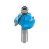 Ronia Ahşap Freze Bıçakları 21B-38122212 Rulmanlı Motif Freze Ucu Sap(D): 12 mm