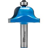 Ronia Ahşap Freze Bıçakları 21B-50825412 Rulmanlı Motif Freze Ucu Sap(D): 12 mm