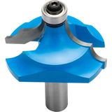 Ronia Ahşap Freze Bıçakları 21B-54025012 Rulmanlı Motif Freze Ucu Sap(D): 12 mm