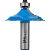 Ronia Ahşap Freze Bıçakları 21B-57115812 Rulmanlı Motif Freze Ucu Sap(D): 12 mm