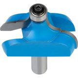 Ronia Ahşap Freze Bıçakları 21B-57125412 Rulmanlı Motif Freze Ucu Sap(D): 12 mm