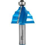 Ronia Ahşap Freze Bıçakları 21B-57129612 Rulmanlı Motif Freze Ucu Sap(D): 12 mm