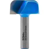 Ronia Ahşap FrezeBıçağı 08-28613008K Küre Yuvarlak Freze Ucu Sap 8 mm