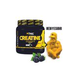 Ronic Nutrition Creatine Ultimate 700 G (BÖĞÜRTLEN AROMALI) Güç ve PERFORMANS ,Goril Biblo Hediyeli