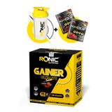 Ronic Nutrition Gainer Mass Ultimate 6000 G Kilo Almaya Yardımcı Karbonhidrat Tozu (ÇİLEK AROMALI)