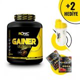 Ronic Nutrition Gainer Ultimate 3 Kg Kilo Aldiran Karbonhidrat Tozu Cilek Aromali +2 Adet Hediyeli