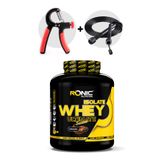 Ronic Nutrition Isolate Whey Protein Tozu 2270 G Kas Yapılanmasına Yardımcı Protein Tozu (ÇİKOLATA AROMALI) Hd-02