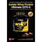 Ronic Nutrition Isolate Whey Protein Tozu Ultimate 2270 G Kas Yapılanmasına Yardımcı Protein Toz - Standart