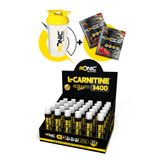 Ronic Nutrition L-carnitine 3400 Ultimate 30 Adet (böğürtlen Aromalı)