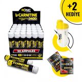 Ronic Nutrition L-Carnitine Karnitin 30'lu Ampul Yağ Yakıcı