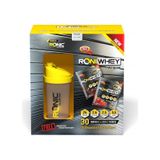 Ronic Nutrition Roniwhey Platinium 30 Şase Protein Tozu 1350 Gr + Shaker Ve 2 Adet Tek Kullanımlık Whey Protein