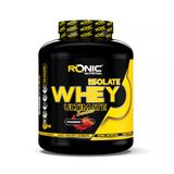 Ronic Nutrition Ultimate Isolate Whey Protein Tozu 2270 Gr + Shaker Ve 2 Adet Tek Kullanımlık Whey Protein (Çilek Aromalı)