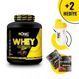 Ronic Nutrition Ultimate Whey Çikolata Aromalı 2270 gr + 2 Adet Protein Tozu