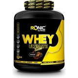 Ronic Nutrition Ultimate Whey Protein Tozu Çikolata Aromalı 2270 gr + 2 Adet Hediye - Genel