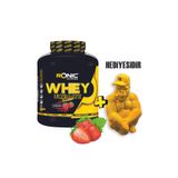 Ronic Nutrition Whey protein 2.270 g Ronic Çilek aromalı Kas yapılanması Goril aksesuar Hediyeli
