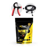 Ronic Nutrition Whey Protein Tozu Ultimate 1000 G Kas Yapılanmasına Yardımcı Protein Tozu (ÇİKOLATA AROMALI) Hd-01