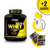 Ronic Whey Izole Protein Tozu Çikolata Aromalı 2270 gr + 2 Adet Hediyeli