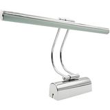 Ronisu Aydınlatma Dekoratif Tablo Aplik - Ayna Üstü Aplik - LED Flüt Aplik 3145-W05-4B-VZ - Krom