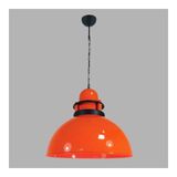 Ronisu Aydınlatma Harper Kafe, Restoran ve Atölyeler Için Endüstriyel Tekli Avize Ra-Avz- 4562-72-411 - Turuncu