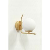RONİSU AYDINLATMA Orvena Tekli Aplik - Yatak Odası, Banyo Uyumlu Duvar Aplik