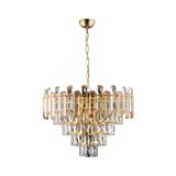 Ronisu Aydınlatma Yaren Taşlı Avize - 50cm - Gold