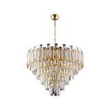 Ronisu Aydınlatma Yaren Taşlı Avize - 60cm - Gold