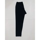 Roniwear Kadın Büyük Beden Penye Tayt Yumuşak ve Pürüzsüz Siyah Renkli Uzun Kalıp - 3XL