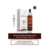 Ronna Beauty 30 ml Caffeine 5% Green Tea Extract Göz Çevresi Aydınlatıcı Eye Contour Serum