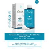 Ronna Beauty Glycolic Tonic 200 ml Tüm Cilt Tipleri İçin Sıkılaştırıcı Glikolik Asit Etkisi