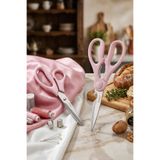 Rooc 2'li Çok Amaçlı Makas Seti – Küçük Boy Pembe, 14.5 Cm