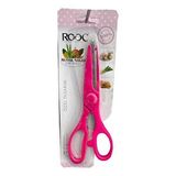 Rooc 9110 Çok Amaçlı Mutfak Makası - 25 Cm. - Pembe Renksiz