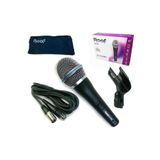 ROOF Kablolu Dinamik El Mikrofonu R-100 Cami Mikrofonu - Xlr