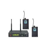 Roof R 1200 Y-Y UHF Kablosuz Yaka Mikrofonu 2'li Kanallı