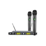 Roof R 1250 S E-E UHF Kablosuz 2'li İki Kanallı El Mikrofonu