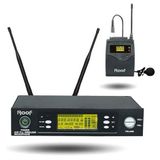 Roof R-1550S UHF Kablosuz Yaka Mikrofonu