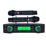 Roof R-203 2 El 2 Kanal UHF Kablosuz Telsiz Mikrofon