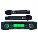 Roof R 203 E-E UHF Kablosuz 2'li İki Kanallı El Mikrofonu