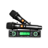 Roof R-203ee Uhf 2 El 2 Kanal Kablosuz Telsiz Mikrofon