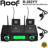 Roof R-203EY UHF El ve Yaka Mikrofonu