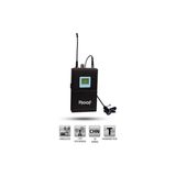 Roof R-4C R-6C Gold 470-786 Mhz UHF 1 Yaka Kablosuz Mikrofon