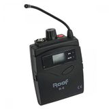 Roof R-6 UHF Kablosuz Yaka Mikrofonu