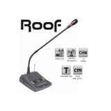 Roof R-621D 470-862 Mhz Gold UHF 1 Kürsü Kablosuz Mikrofon