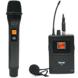 ROOF UHF Dijital Kontrol Telsiz El+Yaka Mikrofonu R-203 EY