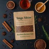 Rooibos Çayı (Kırmızı Çay) - Kafeinsiz & Doğal Güney Afrika Çayı 100G
