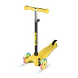 Rookie Işıklı Sarı 3 Tekerlekli Çocuk Scooter