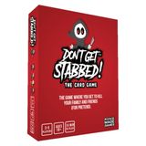 Rookie Mage Games Bıçaklanmayın!: Ailenizi ve Arkadaşlarınızı Öldürmek İçin Aldığınız Parti Oyunu (Sembolik için) Korku Filmi Hayranları için Heyecan Verici Yetişkin Kart Oyunu!