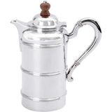Room İstanbul Gümüş Çizgili Teapot - Standart