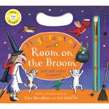 Room on the Broom Magic Painting: Just add water to paint!
